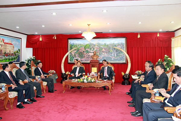Вьетнам, Лаос и Камбоджа активизируют сотрудничество в сфере безопасности - ảnh 1